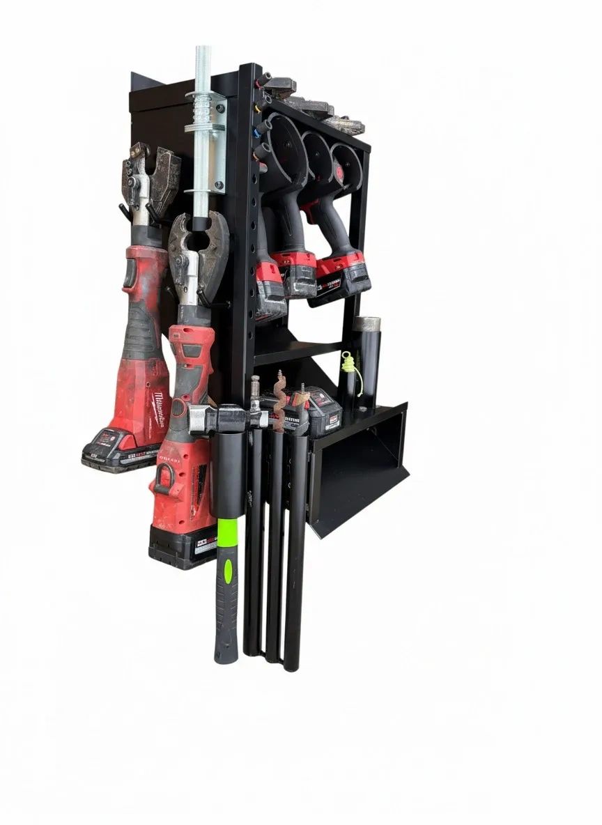 Lineman Locker product tool storage unit